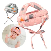 D_NQ_NP_2X_817142-MLC82685058647_022025-F-casco-gorro-protector-cabeza-acolchado-anti-golpes-para-bebe