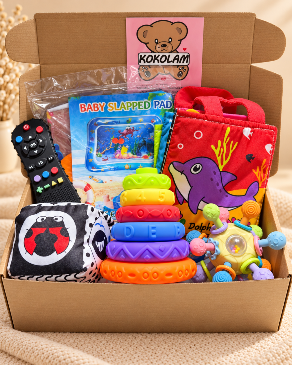 Box de Estimulación Sensorial para Bebés Tipo 3