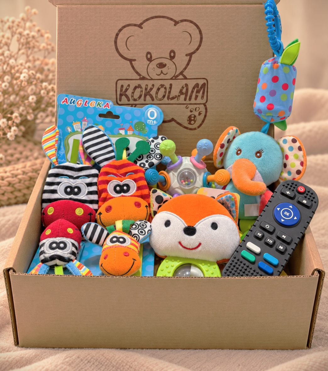 Box de Estimulación Sensorial para Bebés Tipo 4
