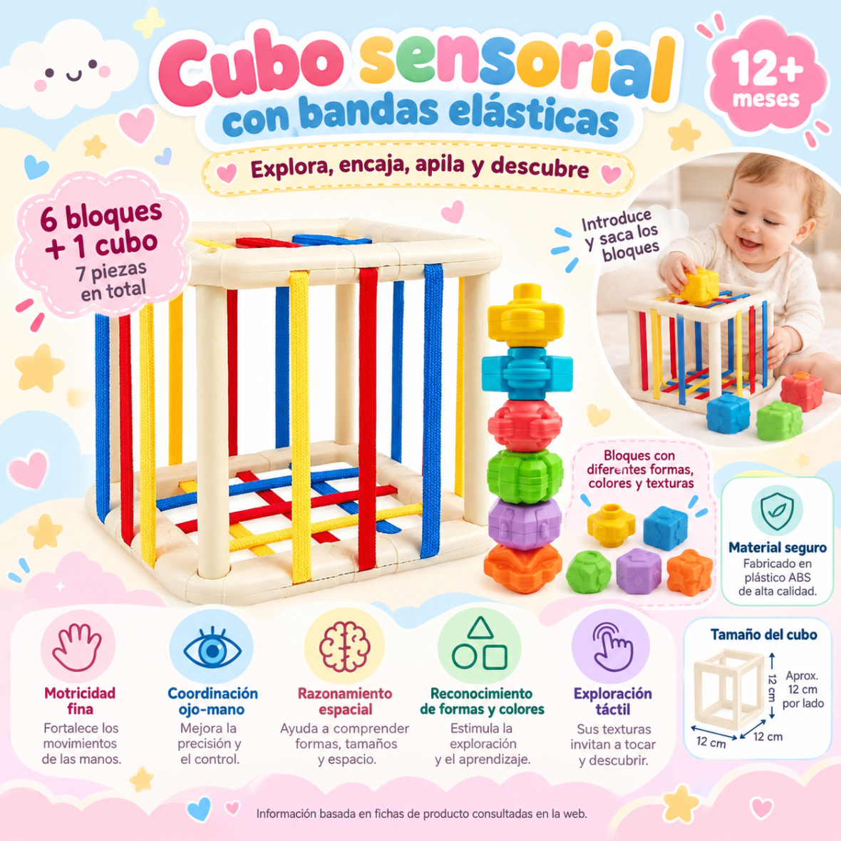 CUBO SENSORIAL