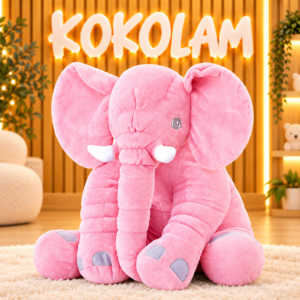 ELEFANTE ROSA CLARO