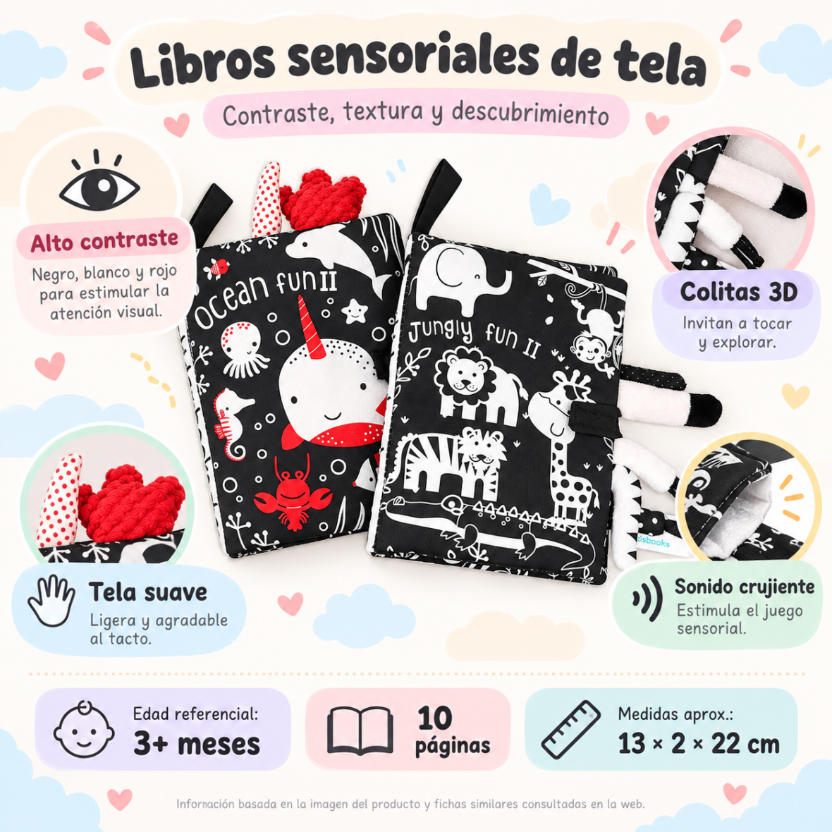 LIBRO TELA