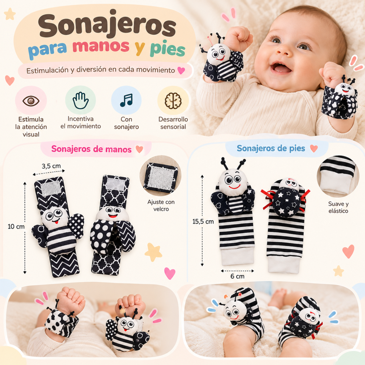 SONAJEROMANOPIE