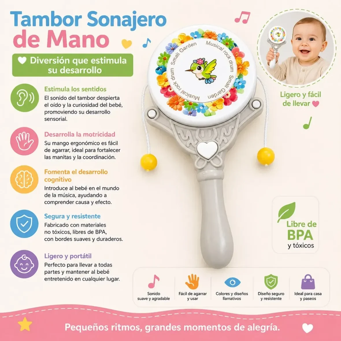 TAMBOR SONAJERO