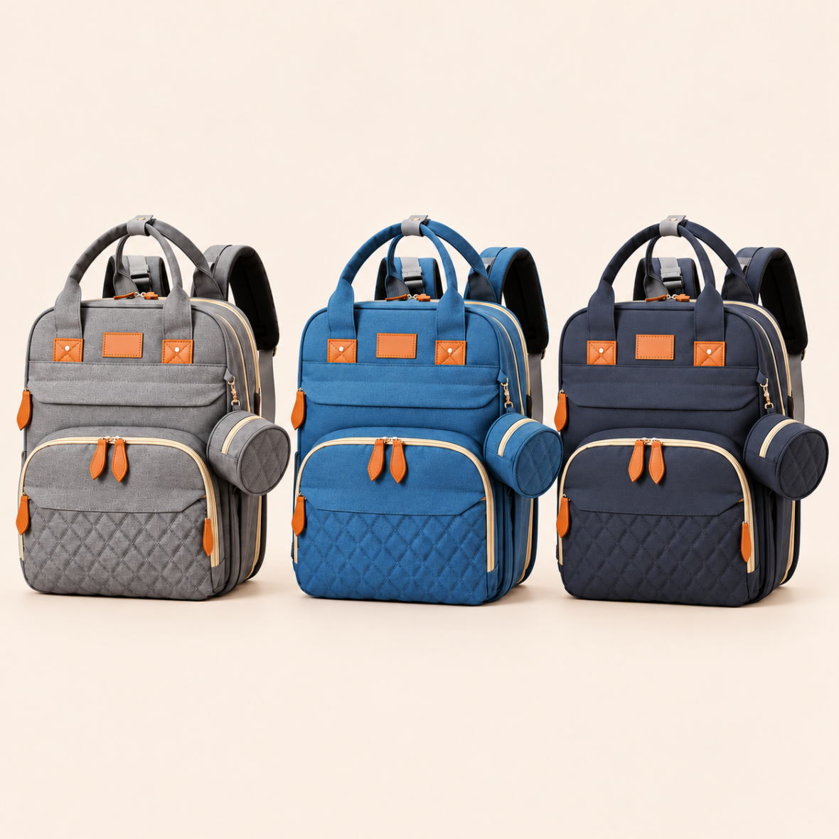 Mochila Maternal Pañalera de Gran Capacidad