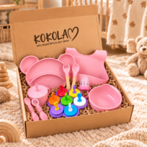 set rosa claro